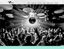 Tablet Screenshot of club-platinum.de